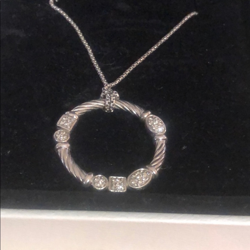 DAVID YURMAN CONFETTI NECKLACE